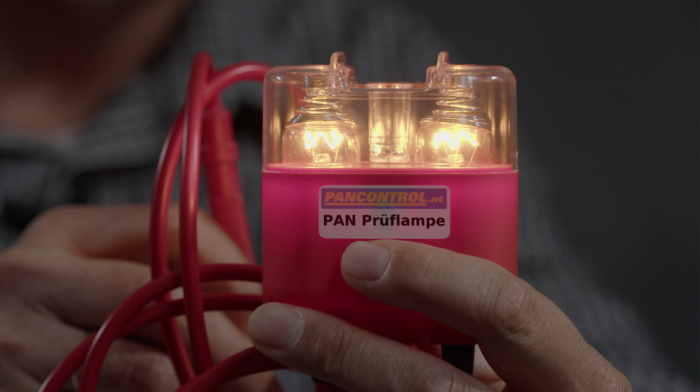 PAN Prüflampe